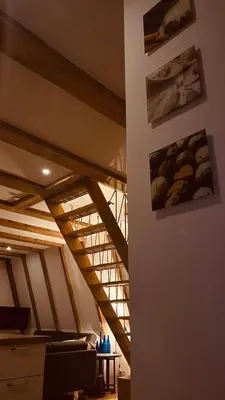 Grundriss der Unterkunft Ferienhaus Nordsee Nest