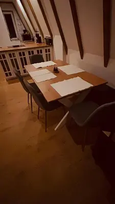 Grundriss der Unterkunft Ferienhaus Nordsee Nest