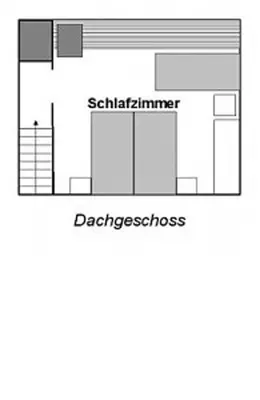 Grundriss der Unterkunft Leuchtfeuer