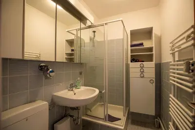 Ein Badezimmer in der Unterkunft Haus Baltic, Whg 25