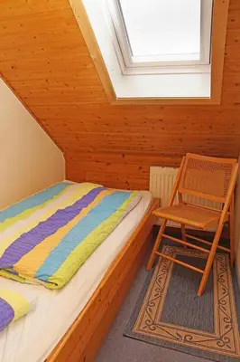 Ein Sitzbereich in der Unterkunft Haus Apart, Whg 3