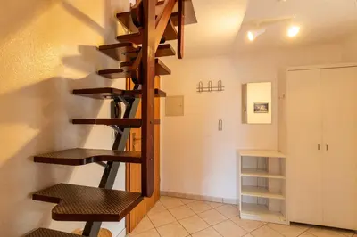 Die Bibliothek in der Ferienwohnung