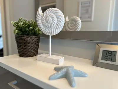 Grundriss der Unterkunft Ferienwohnung De Föhr