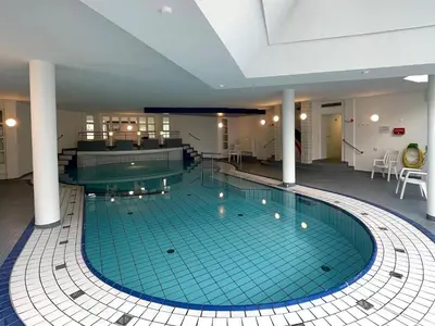 Der Swimmingpool an oder in der Nähe von Ferienwohnung De Keel