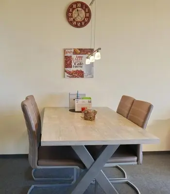Grundriss der Unterkunft Ferienwohnung de Tietsnik