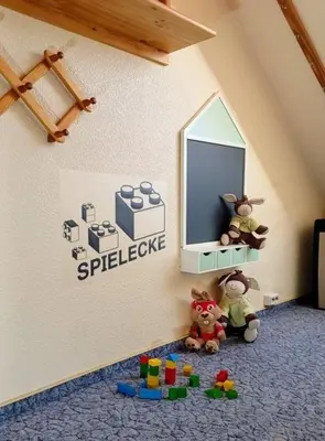 Grundriss der Unterkunft Ferienwohnung De Schuufut