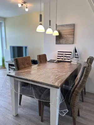 TV/Unterhaltungsangebot in der Unterkunft Ferienwohnung De Eller
