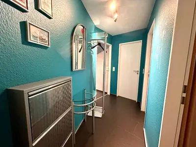 Grundriss der Unterkunft Ferienwohnung Suite de Svaan