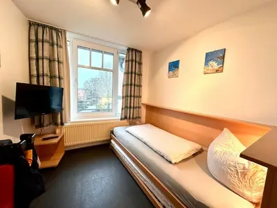 TV/Unterhaltungsangebot in der Unterkunft Ferienwohnung Suite de Svaan