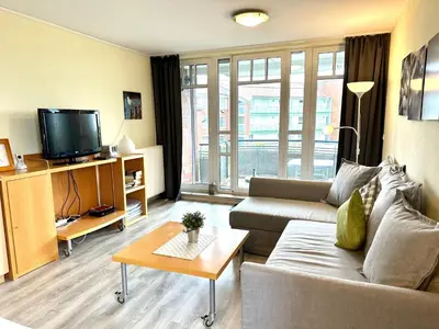TV/Unterhaltungsangebot in der Unterkunft Ferienwohnung De Fieffööt