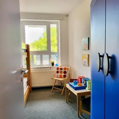 Grundriss der Unterkunft Ferienwohnung De Floot