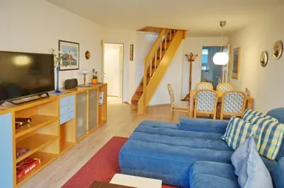 TV/Unterhaltungsangebot in der Unterkunft Ferienwohnung De Draggen