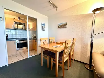 Küche/Küchenzeile in der Unterkunft Ferienwohnung De Snieder