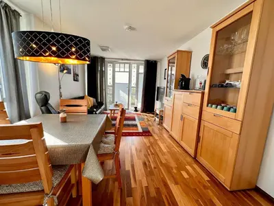 Küche/Küchenzeile in der Unterkunft Ferienwohnung De Drückdaal