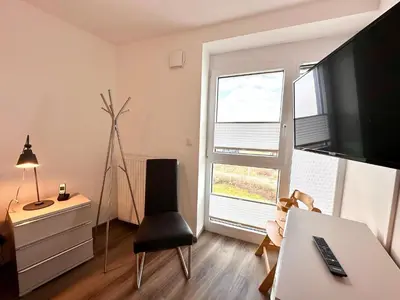 TV/Unterhaltungsangebot in der Unterkunft Ferienwohnung de Gleemfisk
