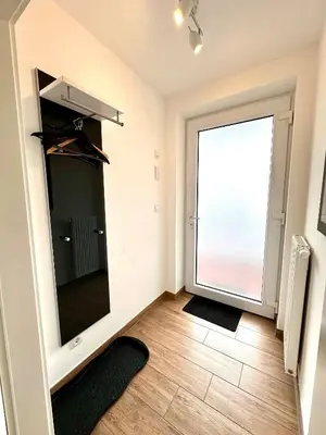 Grundriss der Unterkunft Ferienwohnung De Haagebutten