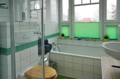 Ein Badezimmer in der Unterkunft Ferienwohnung de Drift