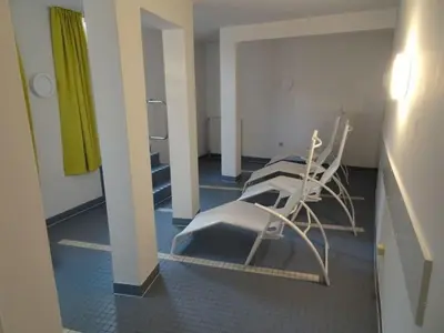 Spa und/oder Wellnesseinrichtungen in der Unterkunft Ferienwohnung De Duuv