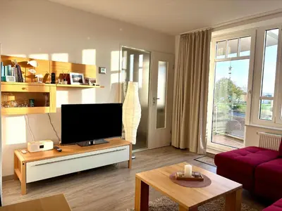 TV/Unterhaltungsangebot in der Unterkunft Ferienwohnung De Robb