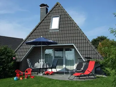 Ein Garten an der Unterkunft SV2 Medemsand 20