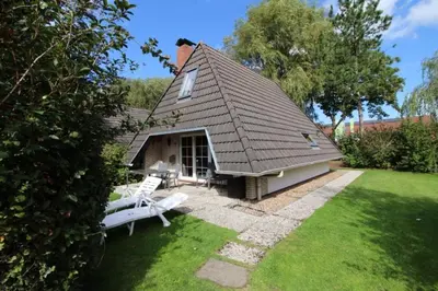 Ein Garten an der Unterkunft SV2 Vogelsand 5
