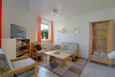 TV/Unterhaltungsangebot in der Unterkunft STW24a Bungalow