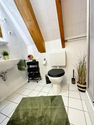 Ein Badezimmer in der Unterkunft AD2-34 Achtern Diek