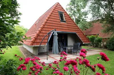 Ein Garten an der Unterkunft SV2 Knechtsand 18