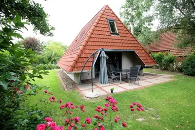 Ein Garten an der Unterkunft SV2 Knechtsand 18