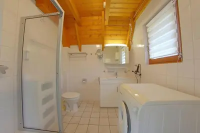 Ein Badezimmer in der Unterkunft SV2 Knechtsand 18
