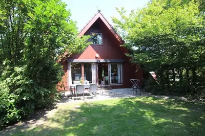 Ein Garten an der Unterkunft SE Opi-Huck-Stroot 13