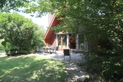Ein Garten an der Unterkunft SE Opi-Huck-Stroot 13