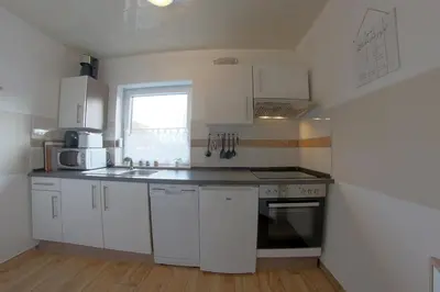 Küche/Küchenzeile in der Unterkunft Ferienhaus 