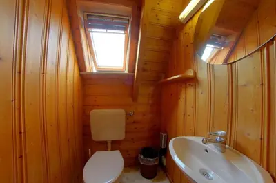 Ein Badezimmer in der Unterkunft SV2 Knechtsand 12