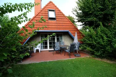 Ein Garten an der Unterkunft SV2 Knechtsand 12