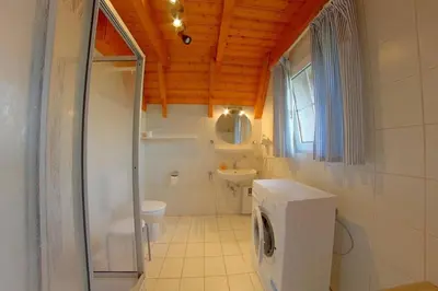 Ein Badezimmer in der Unterkunft SV2 Knechtsand 12