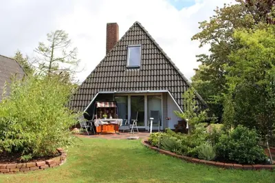 Ein Garten an der Unterkunft SV2 Opi-Huck 29