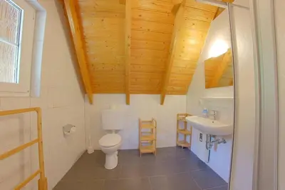 Ein Badezimmer in der Unterkunft SV3 Wittsand 2