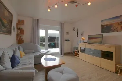 Ein Sitzbereich in der Unterkunft MU32a Terrassenwohnung
