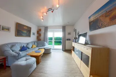 TV/Unterhaltungsangebot in der Unterkunft MU32a Terrassenwohnung