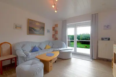 Ein Sitzbereich in der Unterkunft MU32a Terrassenwohnung