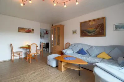 Ein Sitzbereich in der Unterkunft MU32a Terrassenwohnung