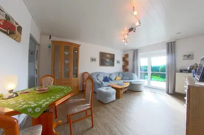 Ein Sitzbereich in der Unterkunft MU32a Terrassenwohnung
