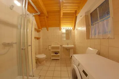 Ein Badezimmer in der Unterkunft SV2 Eversand 6