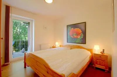Ein Bett oder Betten in einem Zimmer der Unterkunft Lilli Marleen WE 26