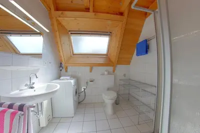 Ein Badezimmer in der Unterkunft SV3 Westertill 9