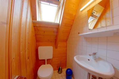 Ein Badezimmer in der Unterkunft SV3 Westertill 9