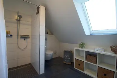 Ein Badezimmer in der Unterkunft WK7 