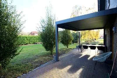 Ein Garten an der Unterkunft WK7 