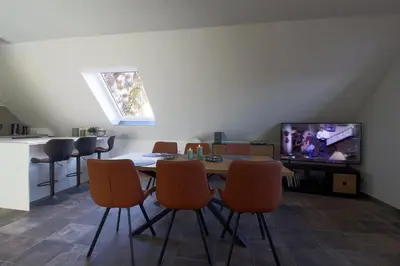 TV/Unterhaltungsangebot in der Unterkunft WK7 